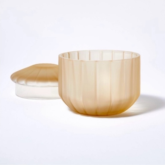 Studio McGee - Fluted Glass Canister​ - Picture 3 of 11